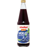 Merlot, ren rød druesaft Ø Demeter fra Voelkel