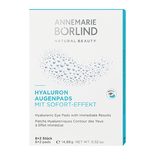Eye pads revitalizing (6x2stk) fra Annemarie Börlind