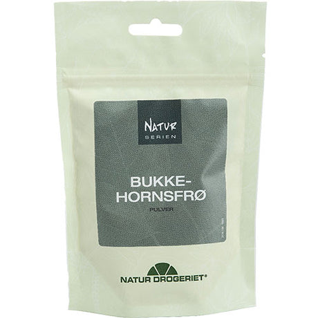 Bukkehornsfrø pulver fra Natur-Drogeriet