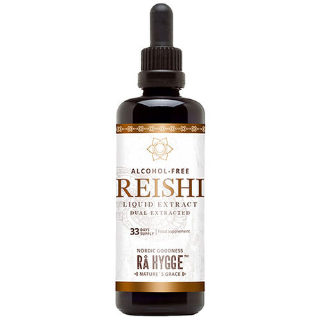 Reishi Concentrated Liquid Extract Ø fra Rå Hygge