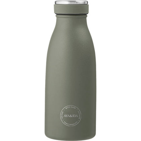 AYA&IDA Drinking Bottle 350ml | Tropical Green fra AYA&IDA