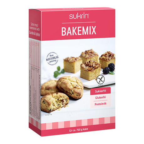 Bagemix fra Funksjonellmat