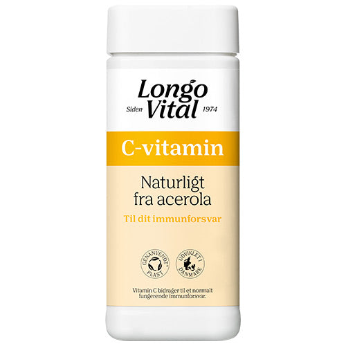 Longo Vital C-vitamin fra Longo