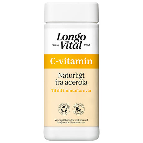 Longo Vital C-vitamin fra Longo