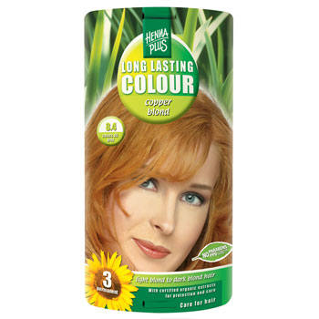 Hennaplus 8.4 hårfarve fra Henna Plus