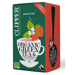 Grøn Te m. Jordbær Ø Clipper