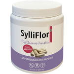 SylliFlor Psyllium husks - Loppefrøskaller i kapsler