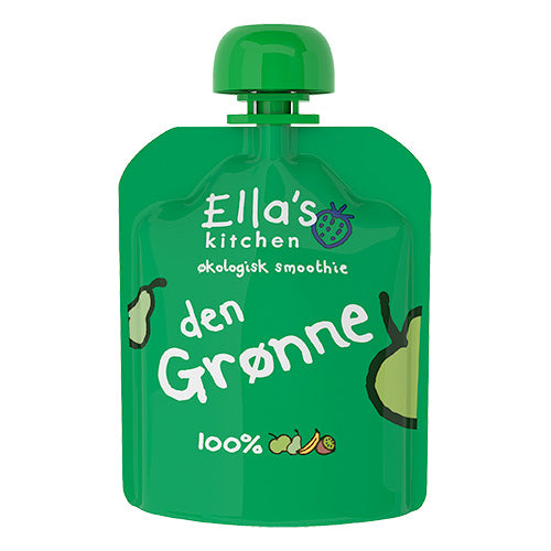 Babysmoothie den Grønne Ø fra Ellas Kitchen