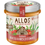 Smørepålæg Rucola and Cherry Tomat Ø fra Allos