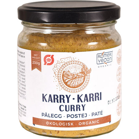 Smørepålæg Karry Ø fra Rømer