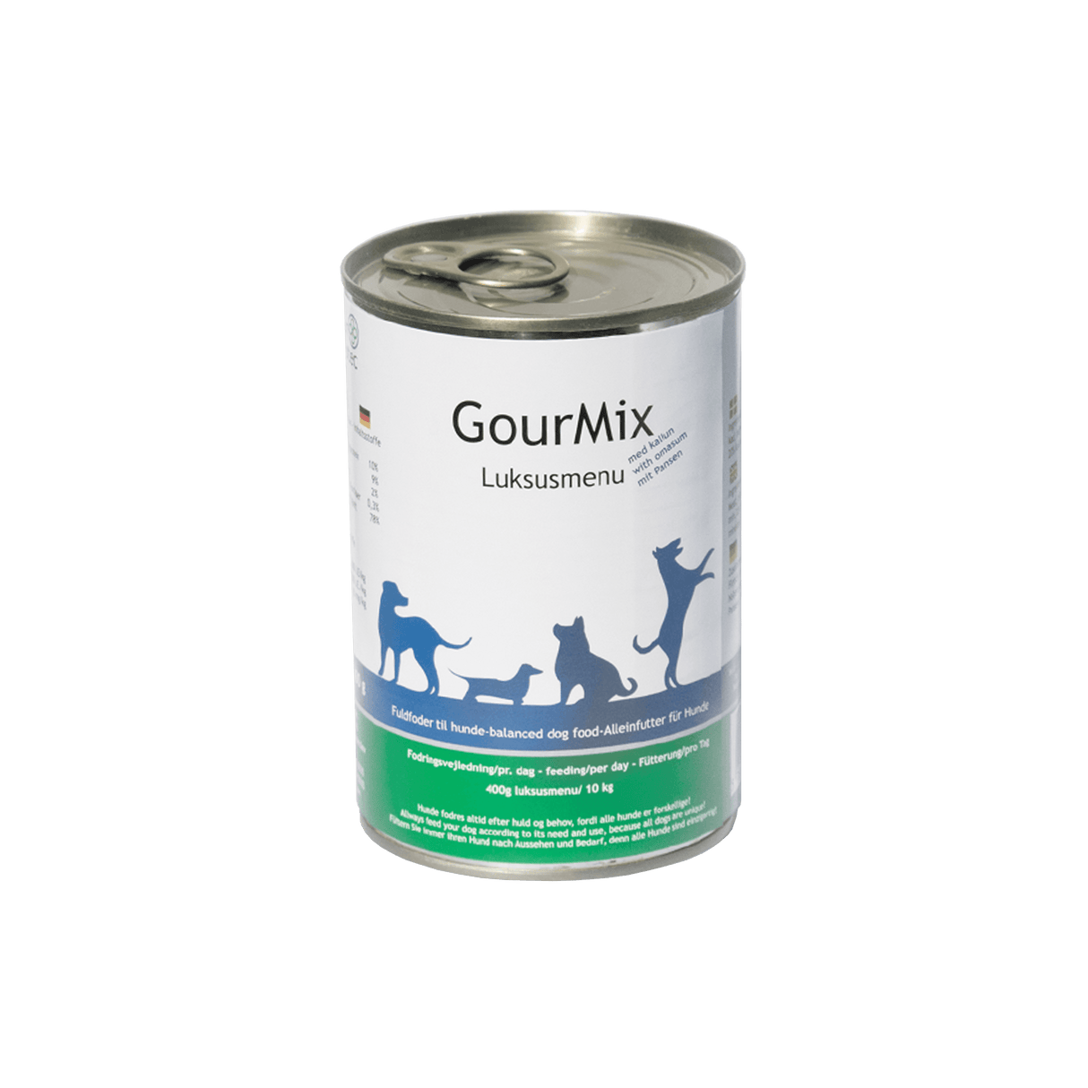 GourMix Kat fjerkræmenu fra Gourmix