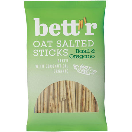 Havresticks Basil Oregano Ø fra bett’r