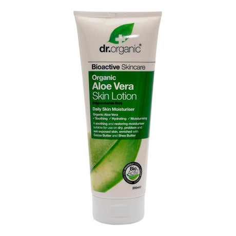 Lotion Aloe Vera fra Dr. Organic
