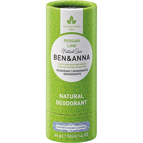 Deodorant - Persian Lime fra Ben & Anna