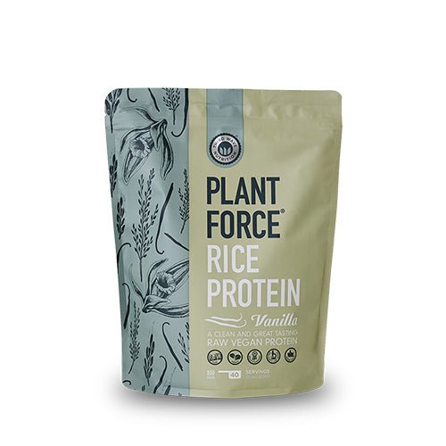 Risprotein Vanilje Plantforce fra Plantforce