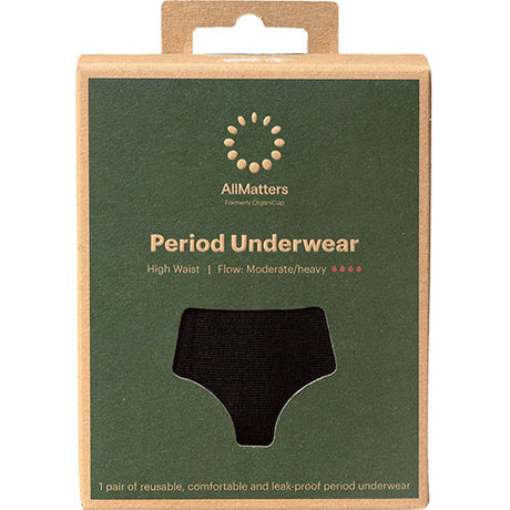 AllMatters High Waist Underwear Moderate/heavy S