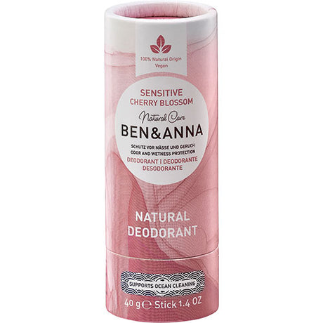 Deodorant - Sensitive - Cherry Blossom fra Ben & Anna