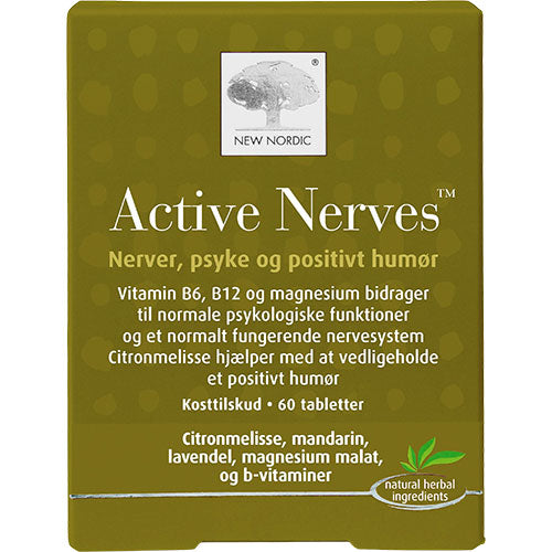 Active Nerves fra New Nordic