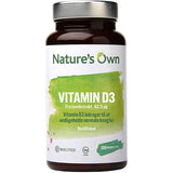 Nature's own Vitamin D3 fra Natures Own