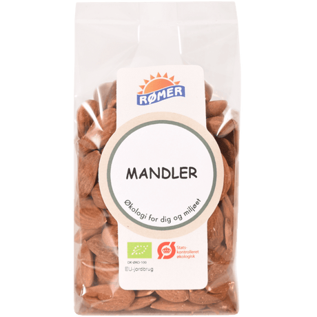 Rømer Mandler Økologisk | 200 g fra Rømer