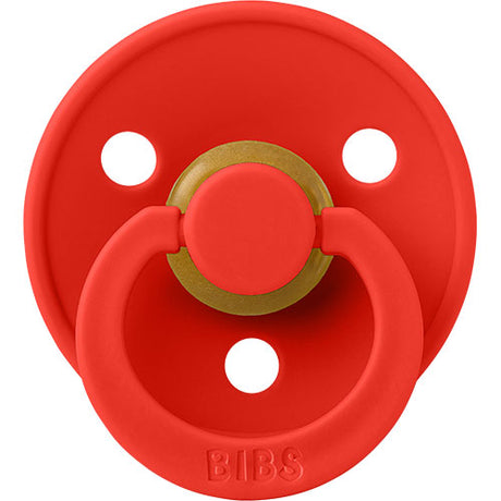 BIBS Colour Latex Size 2 Candy Apple fra BIBS