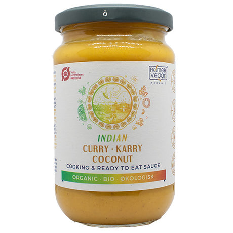 Indian Coconut Curry Sauce Ø fra Rømer