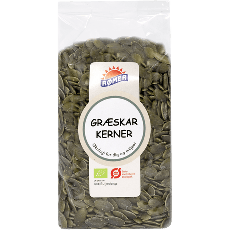 Rømer Græskarkerner Økologisk | 400 g fra Rømer