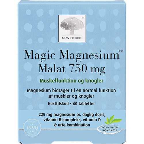 Magic Magnesium Malat fra New Nordic