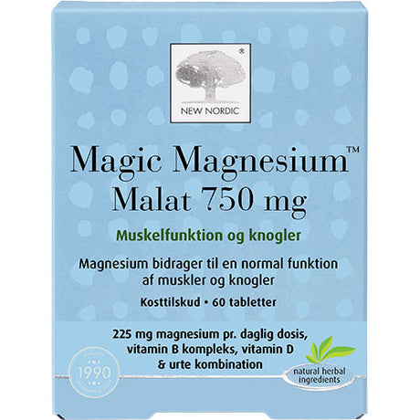 Magic Magnesium Malat fra New Nordic