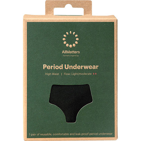 AllMatters High Waist Underwear Light/Moderate XXL fra AllMatters