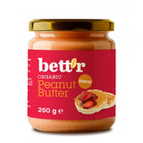 Jordnøddesmør Crunchy Ø fra bett’r