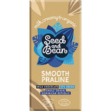 Mælkechokolade 37% Hasselnød & Mandel Ø fra Seed & Bean