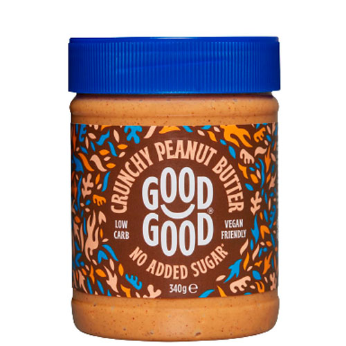 Jordnøddesmør Crunchy fra Good Good