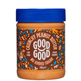 Jordnøddesmør Crunchy fra Good Good