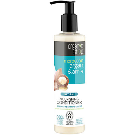 Nourishing Conditioner - Argan & Amla fra Organic Shop