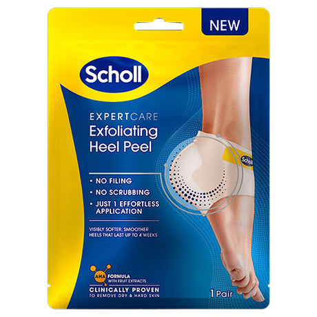 Scholl Exfoliating Heel Mask 1 par fra Scholl