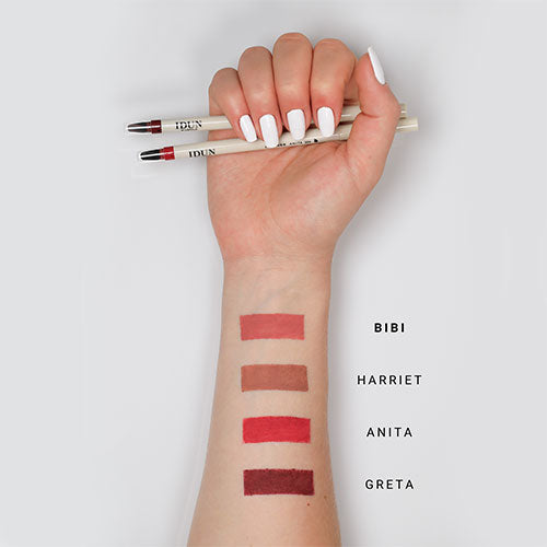 Lipliner Bibi 303 fra IDUN minerals