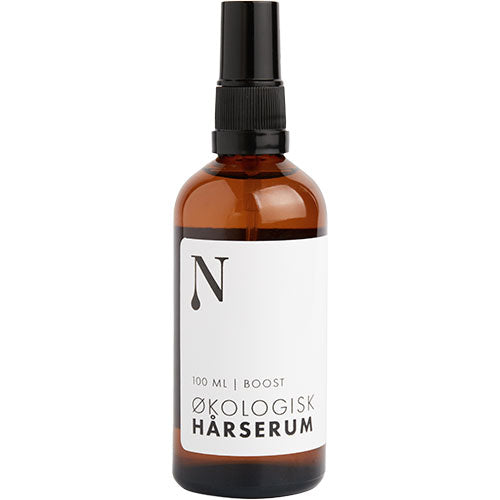 Økologisk Hårserum Boost fra Naturligolie