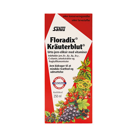 Floradix Kräuterblut fra Salus