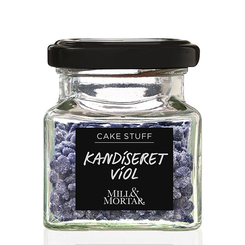 Kandiseret Viol - Mill & fra Mill & Mortar