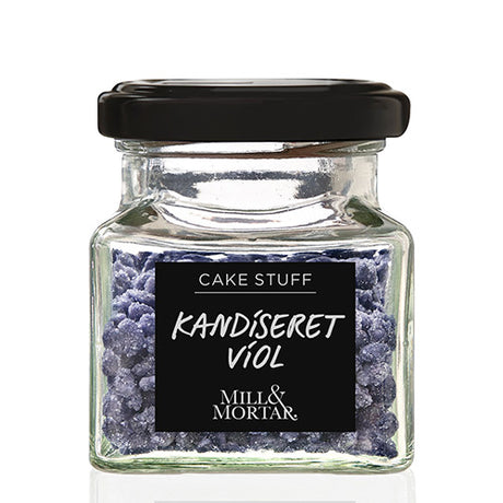 Kandiseret Viol - Mill & fra Mill & Mortar