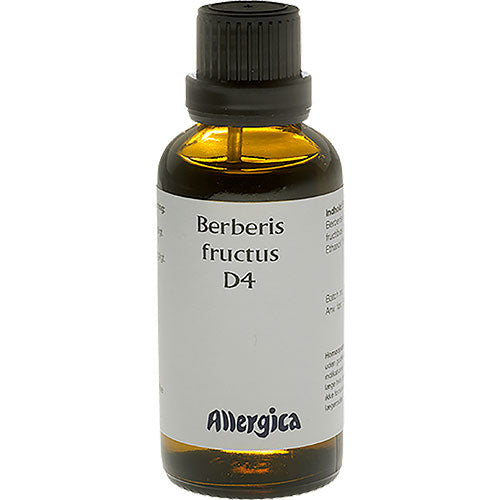 Berberis fructus D4 fra Allergica