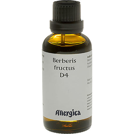 Berberis fructus D4 fra Allergica