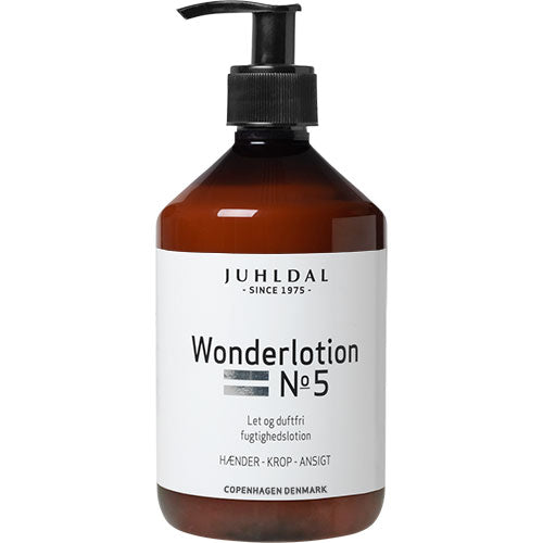 Juhldal Wonderlotion No 5 fra Juhldal