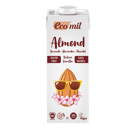 Mandeldrik m. vanilje Ecomil Ø fra Ecomil