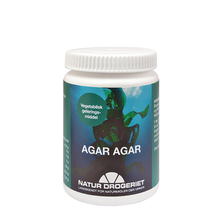 Agar-Agar pulver (tang) fra Natur-Drogeriet