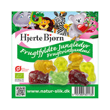 Frugtfyldte jungledyr Ø fra Hjerte Bjørn