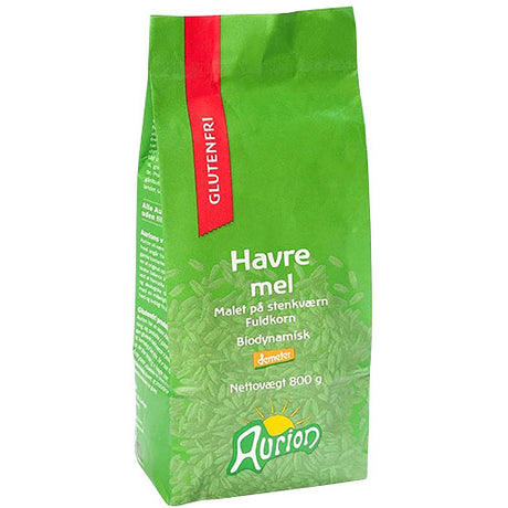Glutenfri havremel Ø Demeter fra Aurion