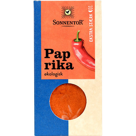 Paprika ekstra stærk Ø fra Sonnentor