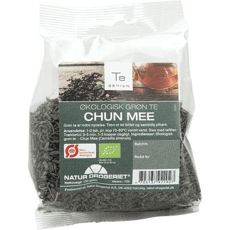 Natur-Drogeriet Grøn Ky Te Mild Økologisk | 100 g fra Natur-Drogeriet